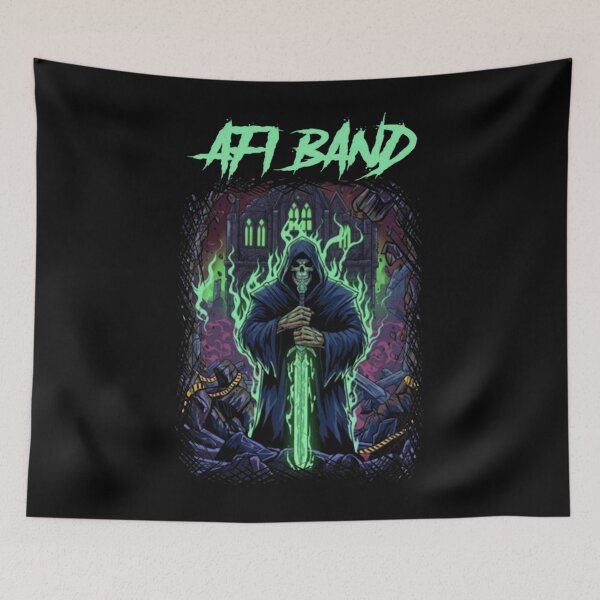 Item preview, AFI BAND designed and sold by tabithabanks26.