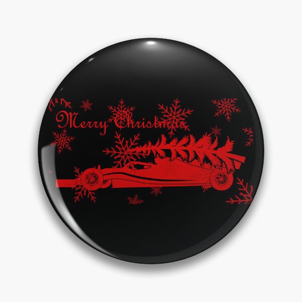 Item preview, Red Italian Formula Christmas Car designed and sold by HSDESIGNS SHOP.