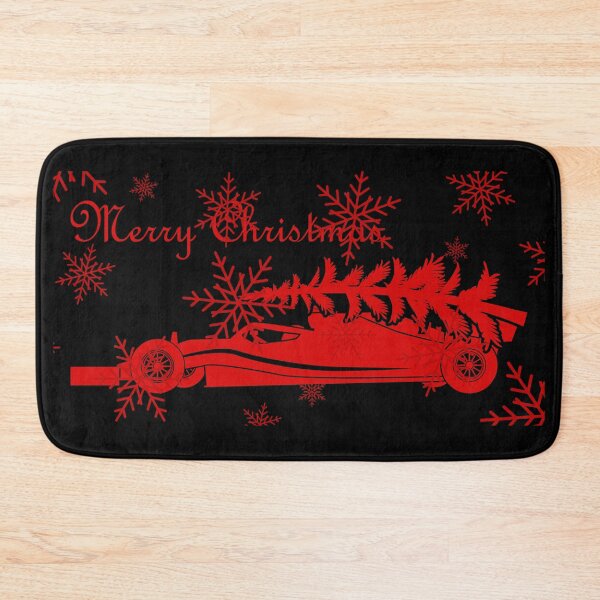 Item preview, Red Italian Formula Christmas Car designed and sold by CUTOCARS-SHOP.