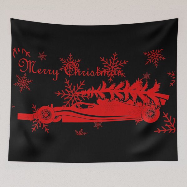 Item preview, Red Italian Formula Christmas Car designed and sold by HSDESIGNS  SHOP.