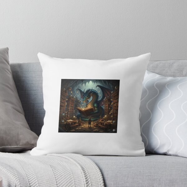 Item preview, The Secret Library of the Wise Dragon designed and sold by Estudio101.