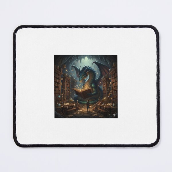 Item preview, The Secret Library of the Wise Dragon designed and sold by Estudio101.