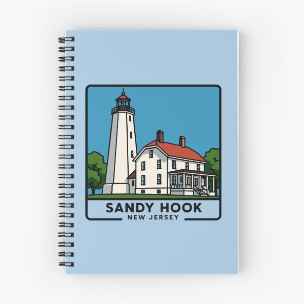 Item preview, Sandy Hook, New Jersey, Lighthouse designed and sold by Myra365Art.