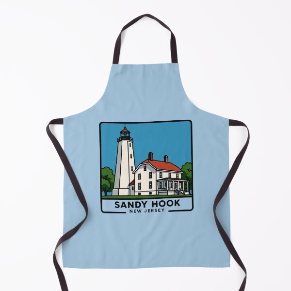 Item preview, Sandy Hook, New Jersey, Lighthouse designed and sold by Myra365Art.
