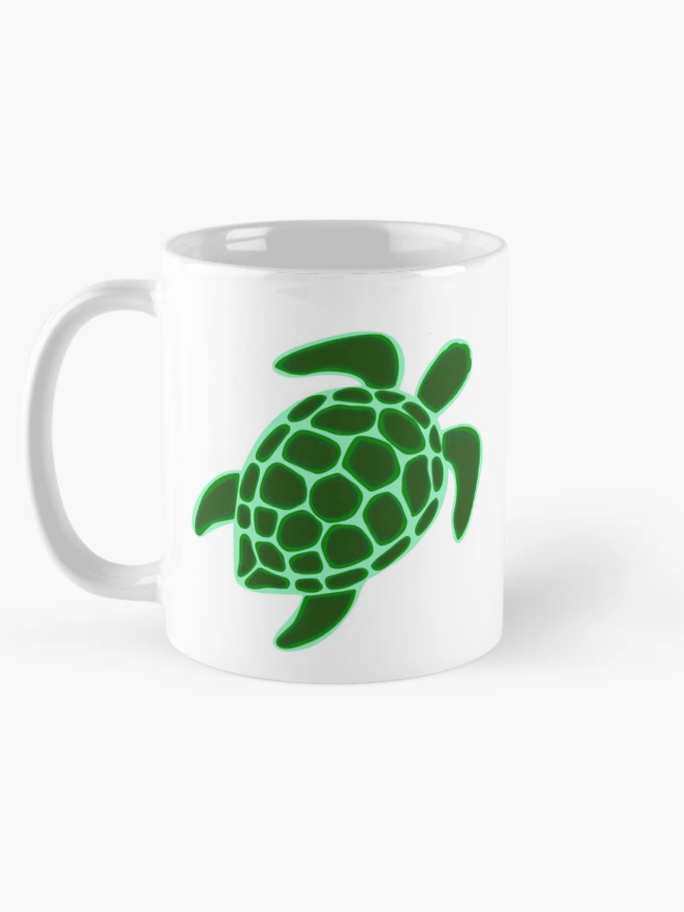 Thumbnail 5 of 6, Coffee Mug, Turtle designed and sold by Rylee Mitchell.