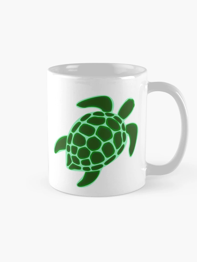 Thumbnail 3 of 6, Coffee Mug, Turtle designed and sold by Rylee Mitchell.