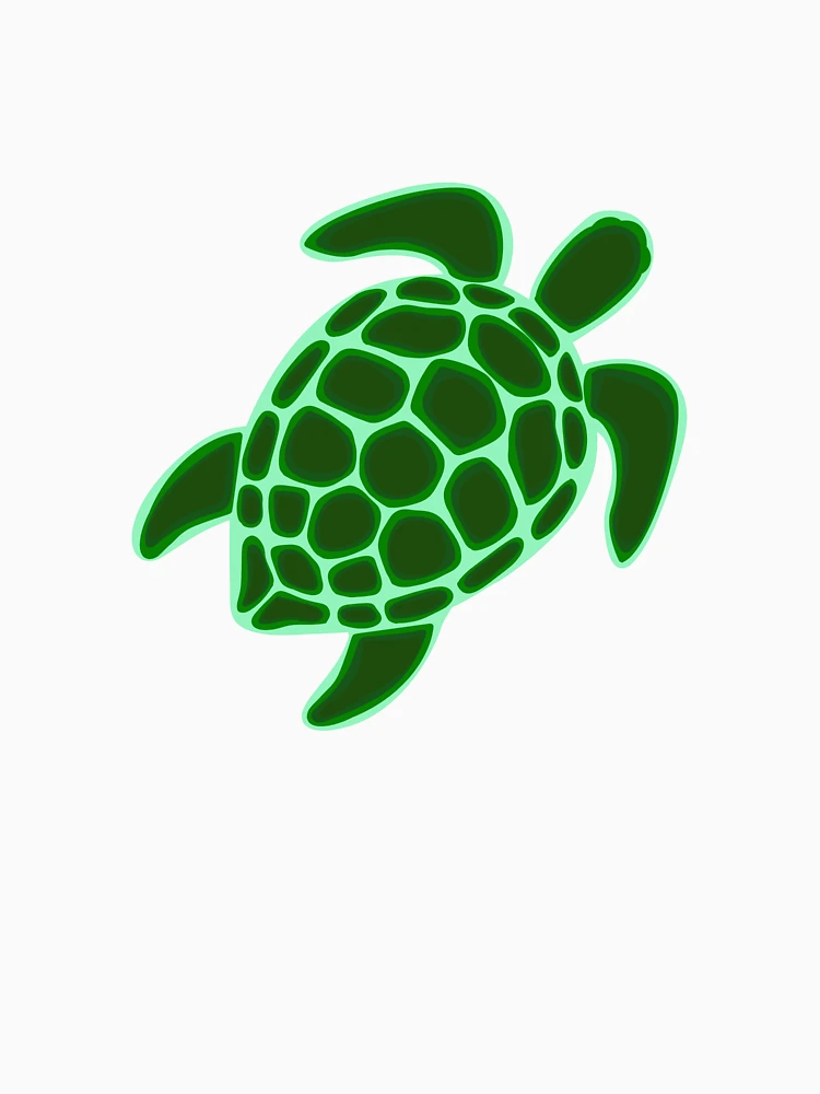 Thumbnail 4 of 4, V-Neck T-Shirt, Turtle designed and sold by Rylee Mitchell.