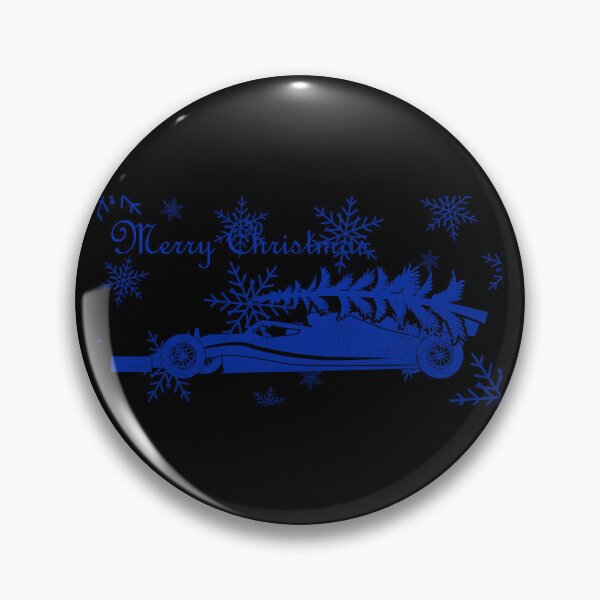 Item preview, Blue Formula Christmas Car designed and sold by HSDESIGNS  SHOP.