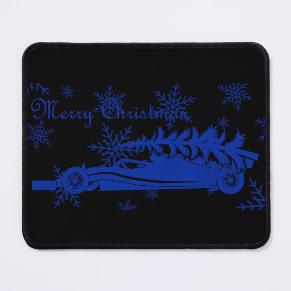 Item preview, Blue Formula Christmas Car designed and sold by CUTOCARS-SHOP.