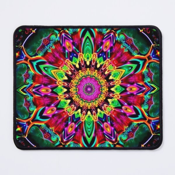 Item preview, Psychedelic Mandala Art That Feels Like a Journey Inward designed and sold by HLPsychDesigns.