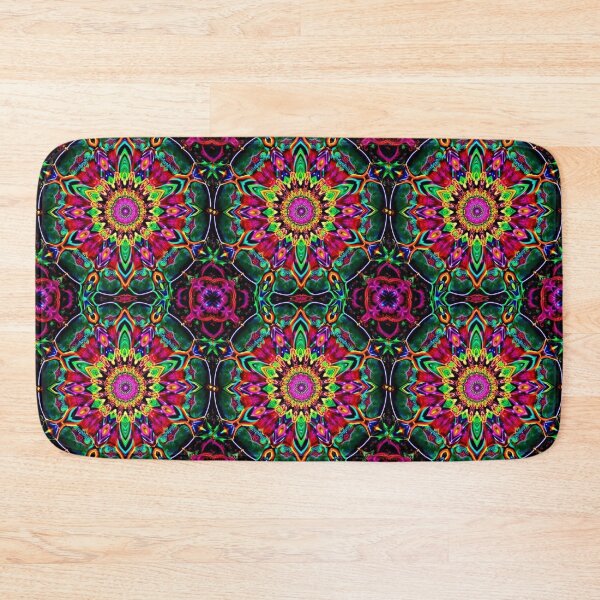 Item preview, Psychedelic Mandala Art That Feels Like a Journey Inward designed and sold by HLPsychDesigns.
