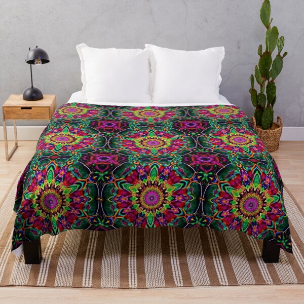 Item preview, Psychedelic Mandala Art That Feels Like a Journey Inward designed and sold by HLPsychDesigns.