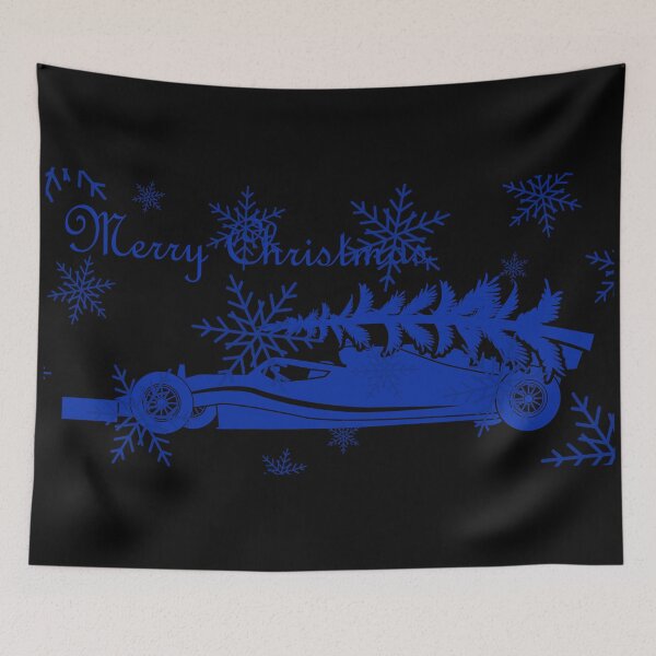 Item preview, Blue Formula Christmas Car designed and sold by CUTOCARS-SHOP.