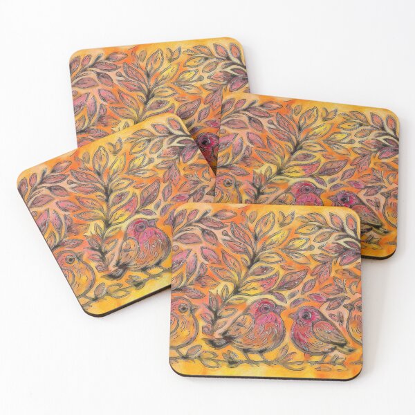 Item preview, Autumnal Hygge Birds designed and sold by It's Just Me.