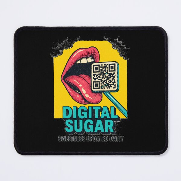 Item preview, Digital Sugar – Sweetness Updated Daily designed and sold by bisha.