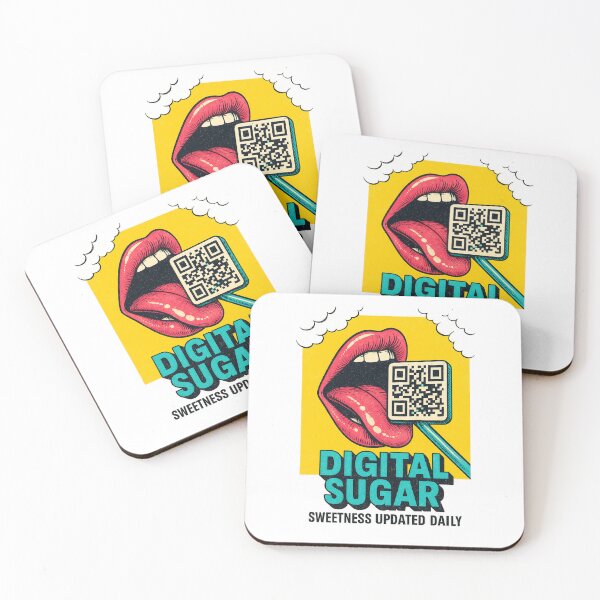 Item preview, Digital Sugar – Sweetness Updated Daily designed and sold by bisha.