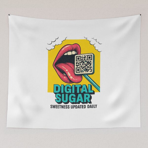 Item preview, Digital Sugar – Sweetness Updated Daily designed and sold by bisha.