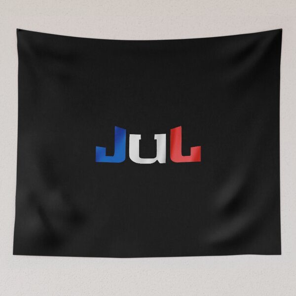 Item preview, JUL - Rap - Rock - Grunge - Pop - Blues - Electro - Classic - Retro designed and sold by SentientGallery.