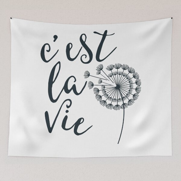 Item preview, C'est La Vie designed and sold by dk80.
