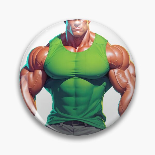 Item preview, Alpha Aesthetic: The Ultimate Gym Icon designed and sold by ForeverPrintsOK.