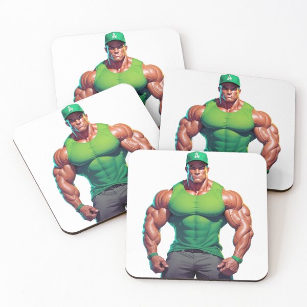 Item preview, Alpha Aesthetic: The Ultimate Gym Icon designed and sold by ForeverPrintsOK.