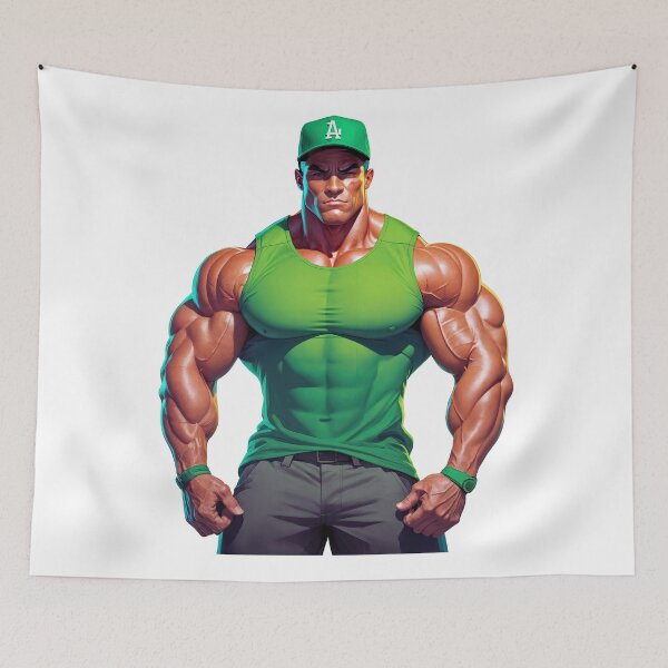 Item preview, Alpha Aesthetic: The Ultimate Gym Icon designed and sold by ForeverPrintsOK.