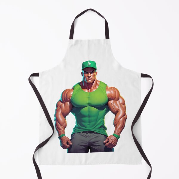 Item preview, Alpha Aesthetic: The Ultimate Gym Icon designed and sold by ForeverPrintsOK.