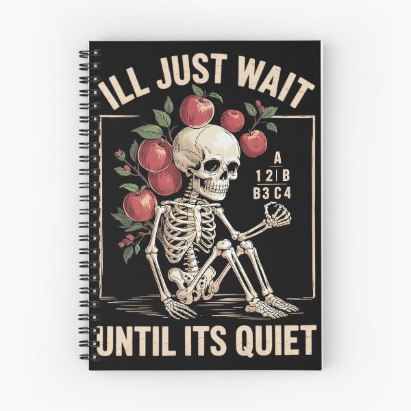 Item preview, Ill Just Wait Until Its Quiet Teacher Lazy Halloween Costume Men Women Kids  designed and sold by lilLilaBatArt.