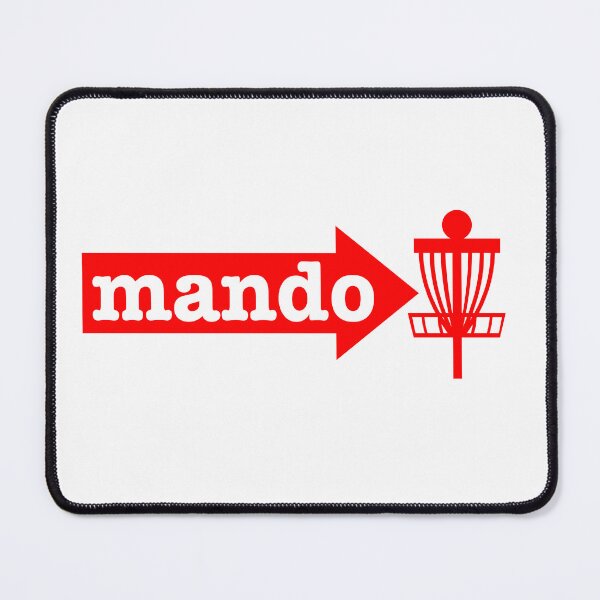 Item preview, Mando - Disc Golf Basket designed and sold by dcroffe.