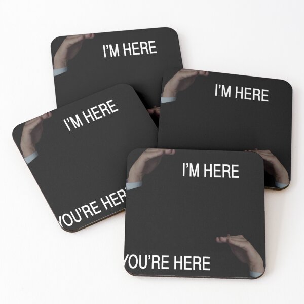 Item preview, I'm here You're here designed and sold by crivellijulieta.