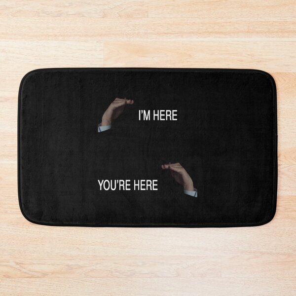 Item preview, I'm here You're here designed and sold by crivellijulieta.