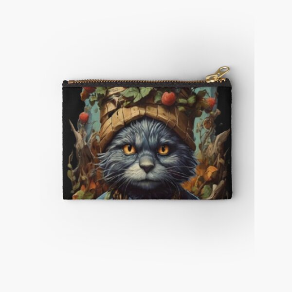Item preview, Whispering Woods Cat designed and sold by Antik by Schulz.