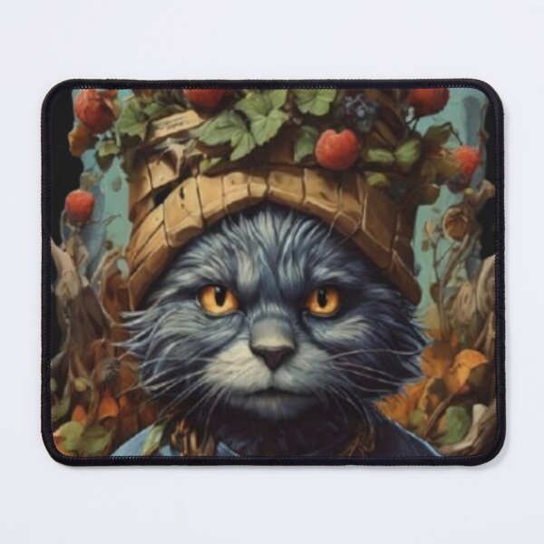 Item preview, Whispering Woods Cat designed and sold by Antik by Schulz.