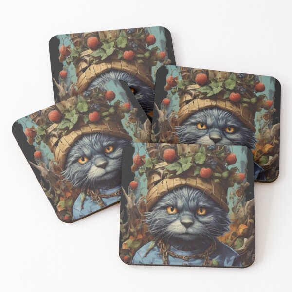 Item preview, Whispering Woods Cat designed and sold by Antik by Schulz.