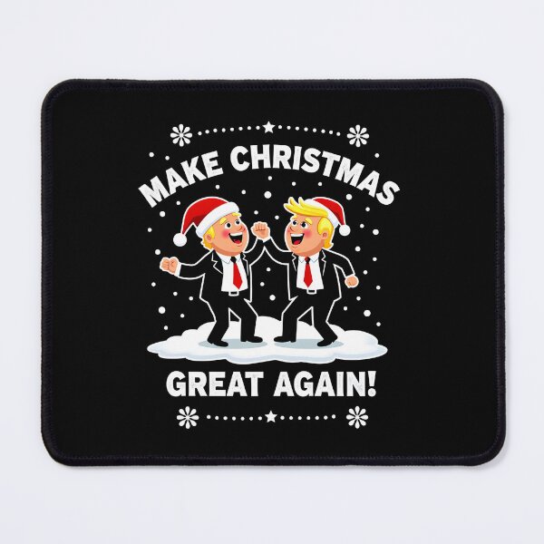 Item preview, Funny Trump Make Christmas Great Again Ugly Sweater Xmas T Shirt designed and sold by FrascatiStudio.