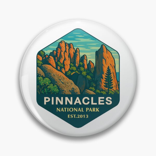 Item preview, Pinnacles National Park California Sticker designed and sold by Ismeal Von.