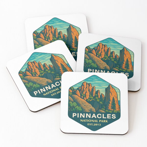 Item preview, Pinnacles National Park California Sticker designed and sold by Ismeal Von.