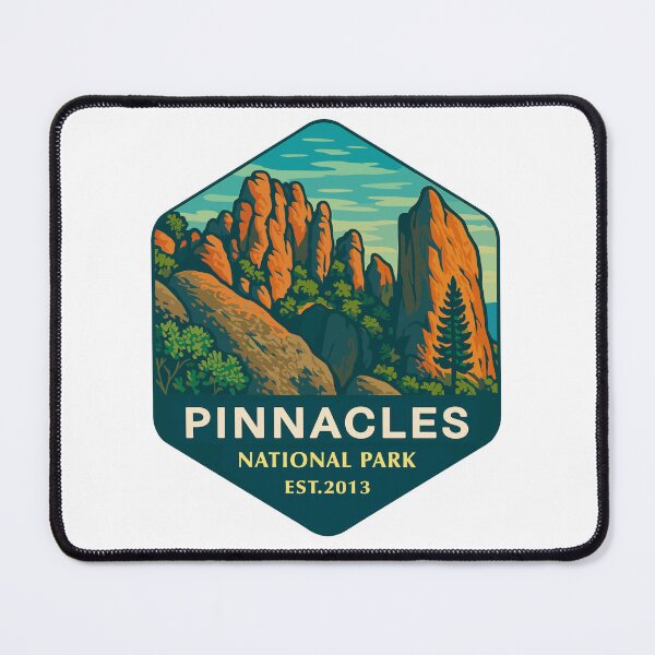 Item preview, Pinnacles National Park California Sticker designed and sold by Ismeal Von.