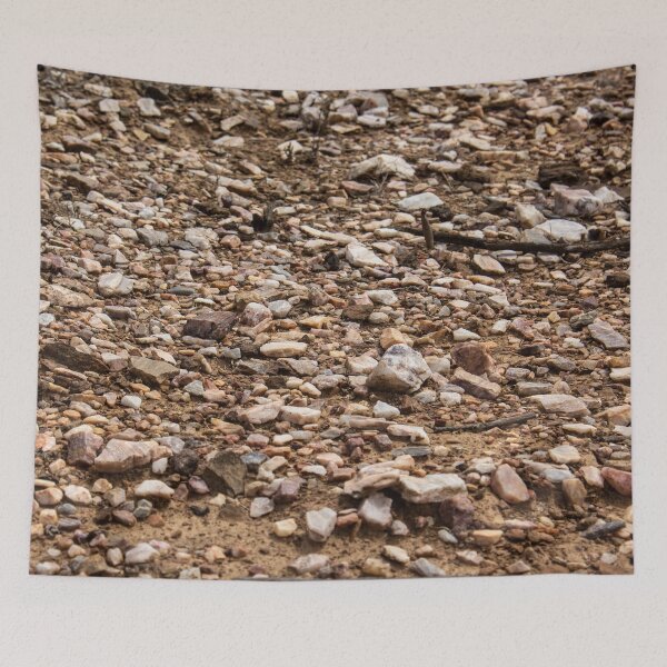 Item preview, many stones scattered in a dry place 3 designed and sold by felipequeiroz.