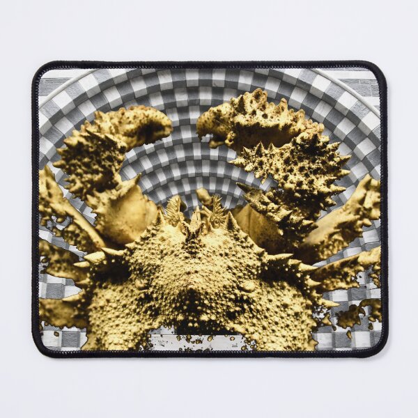 Item preview, The Golden Ancient Crab – Time and Stone in Motion / Swiss Artwork Photography designed and sold by Raphael Wolf.
