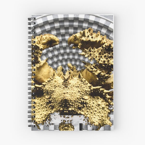 Item preview, The Golden Ancient Crab – Time and Stone in Motion / Swiss Artwork Photography designed and sold by Raphael Wolf.