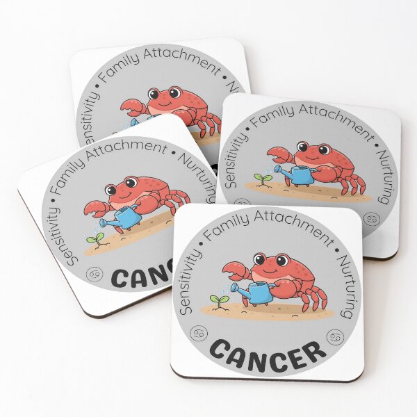 Item preview, Cancer Zodiac Crab | Nurturing Water Sign Gift designed and sold by Pets & Memes & Stuff.