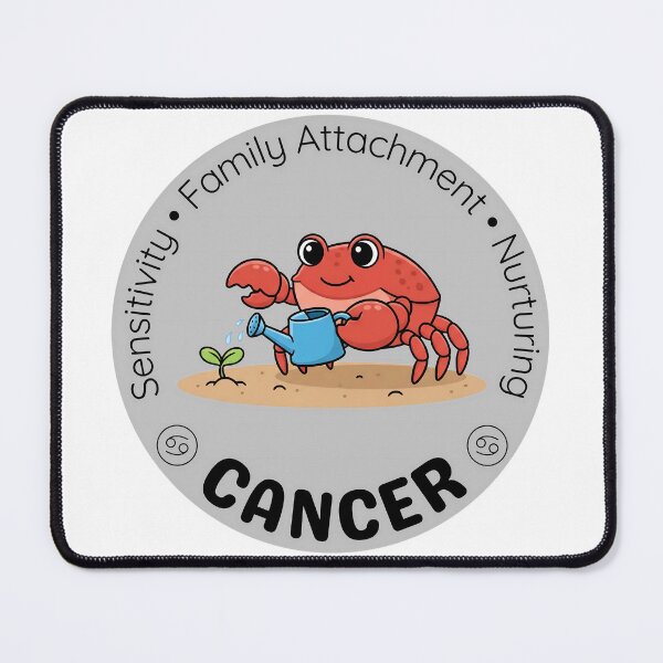 Item preview, Cancer Zodiac Crab | Nurturing Water Sign Gift designed and sold by Pets & Memes & Stuff.