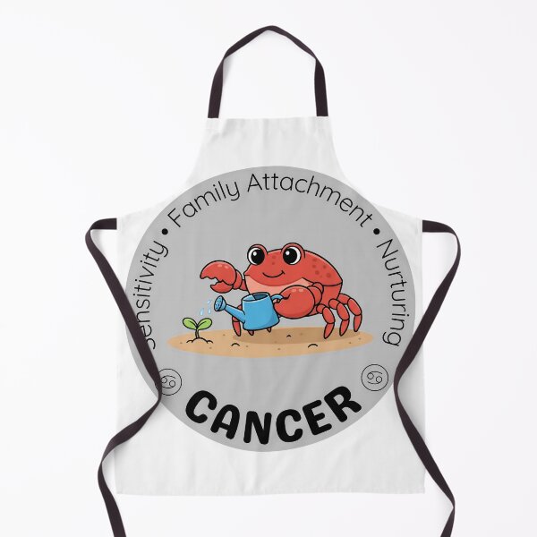 Item preview, Cancer Zodiac Crab | Nurturing Water Sign Gift designed and sold by Pets & Memes & Stuff.
