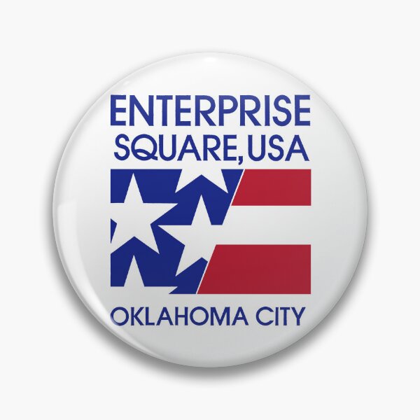 Item preview, Enterprise Square, USA - Oklahoma City designed and sold by Dark Art Mailbox.