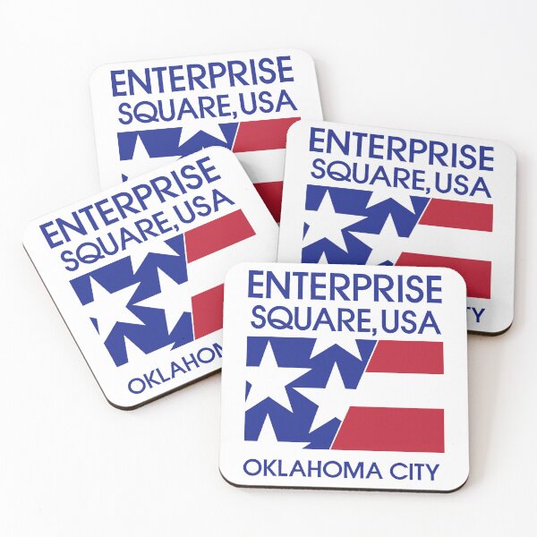 Item preview, Enterprise Square, USA - Oklahoma City designed and sold by Dark Art Mailbox.
