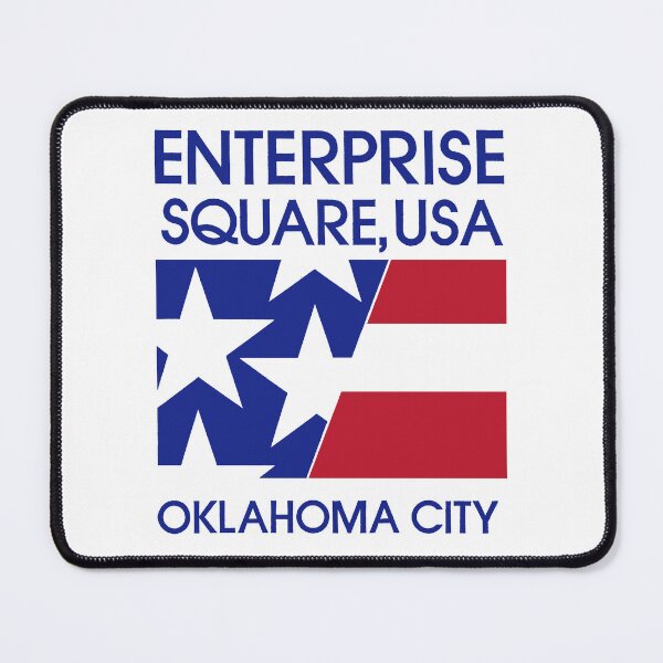 Item preview, Enterprise Square, USA - Oklahoma City designed and sold by Dark Art Mailbox.