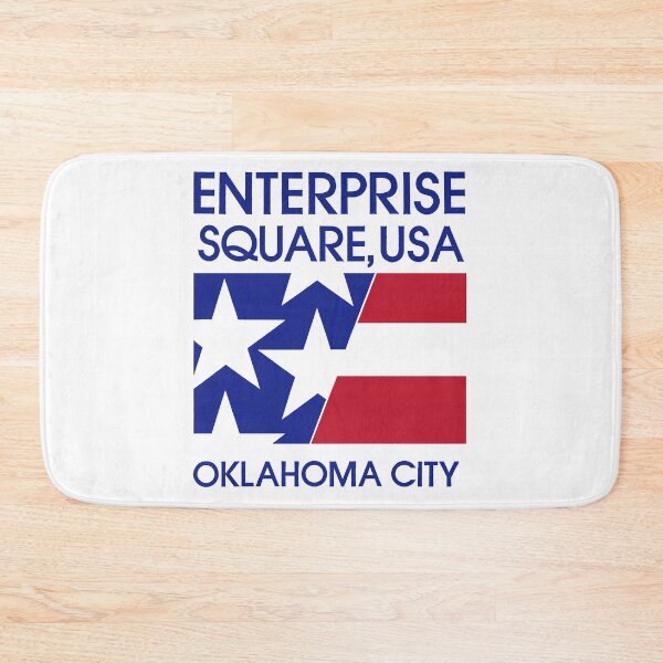 Item preview, Enterprise Square, USA - Oklahoma City designed and sold by Dark Art Mailbox.