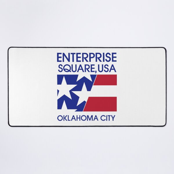 Item preview, Enterprise Square, USA - Oklahoma City designed and sold by Dark Art Mailbox.