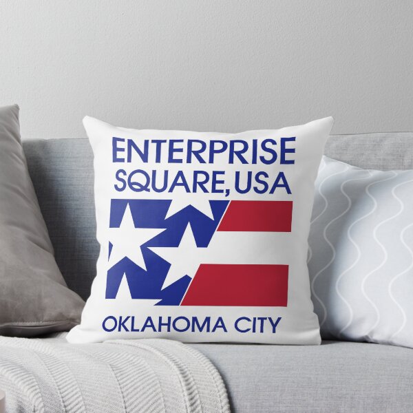 Item preview, Enterprise Square, USA - Oklahoma City designed and sold by Dark Art Mailbox.